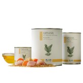 alsa-nature Geflügel mit Vollkornreis und Karotte