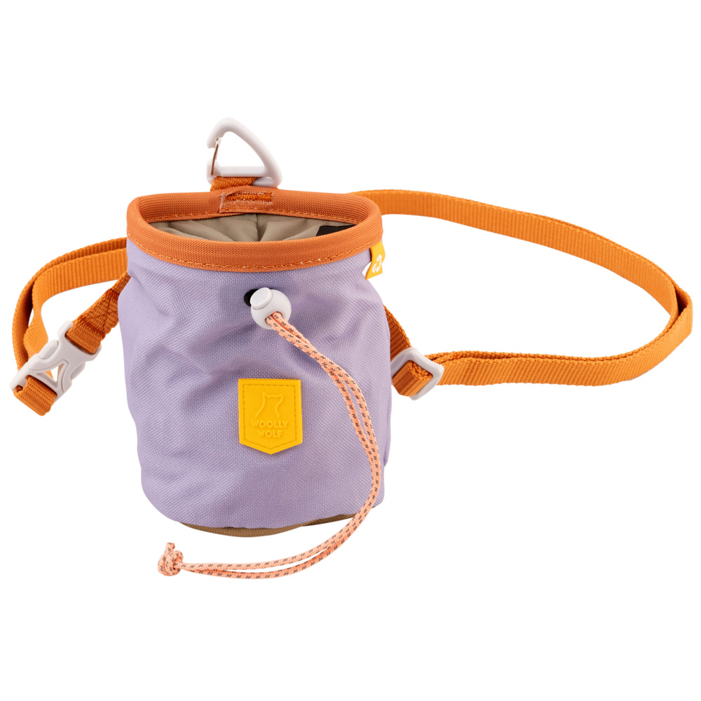 Woolly Wolf - Alpha 360 - Snack bag - snacktasjes - Lavender Mix - lila - paars - oranje - duurzaam