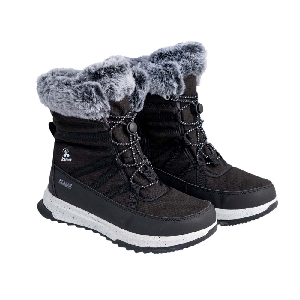 Kamik Damen Stiefel Stormyf black, Gr. 38