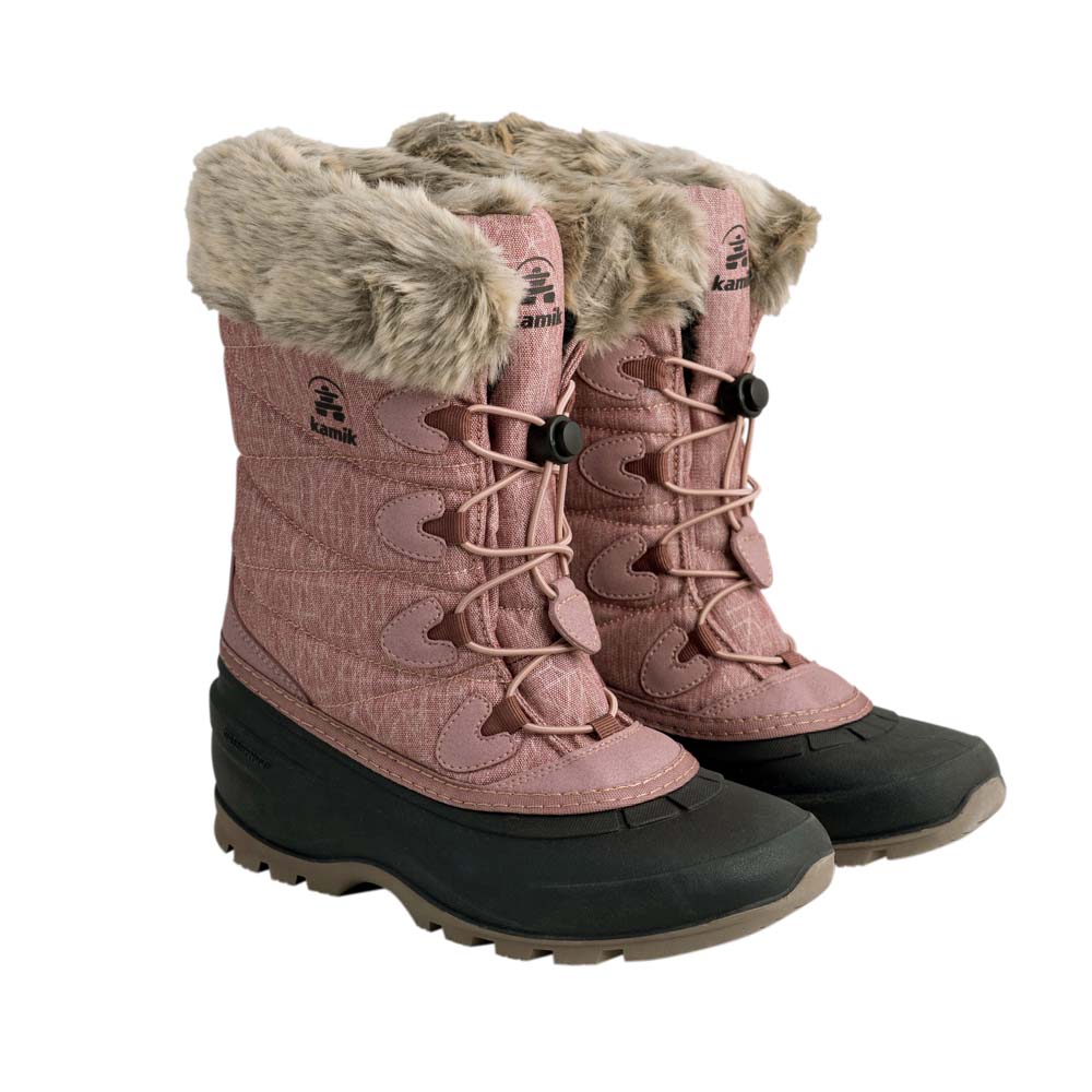 Kamik Damen Stiefel Momentum 3 dark rose, Gr. 38