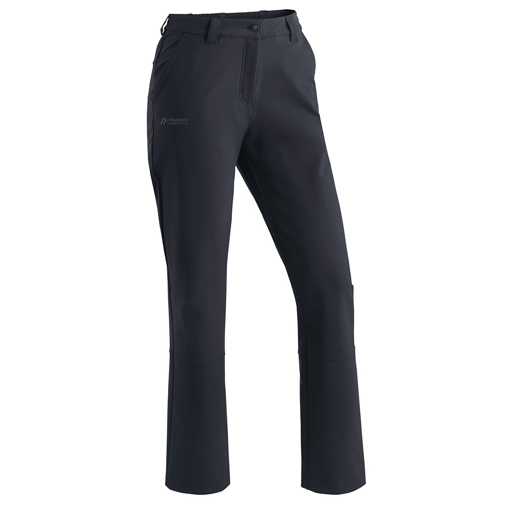Maier Sports® Damesbroek Essential Flex, zwart, Maat: 19
