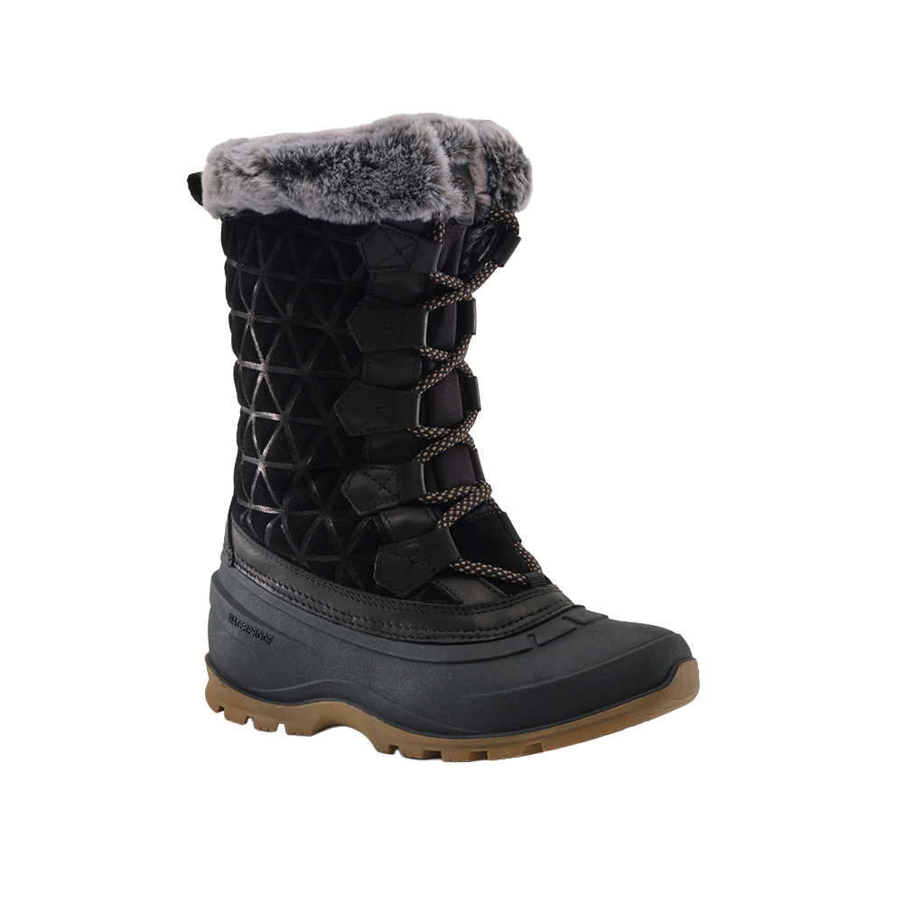 Kamik Dames laarzen Snovalley 6, zwart, Maat: 39