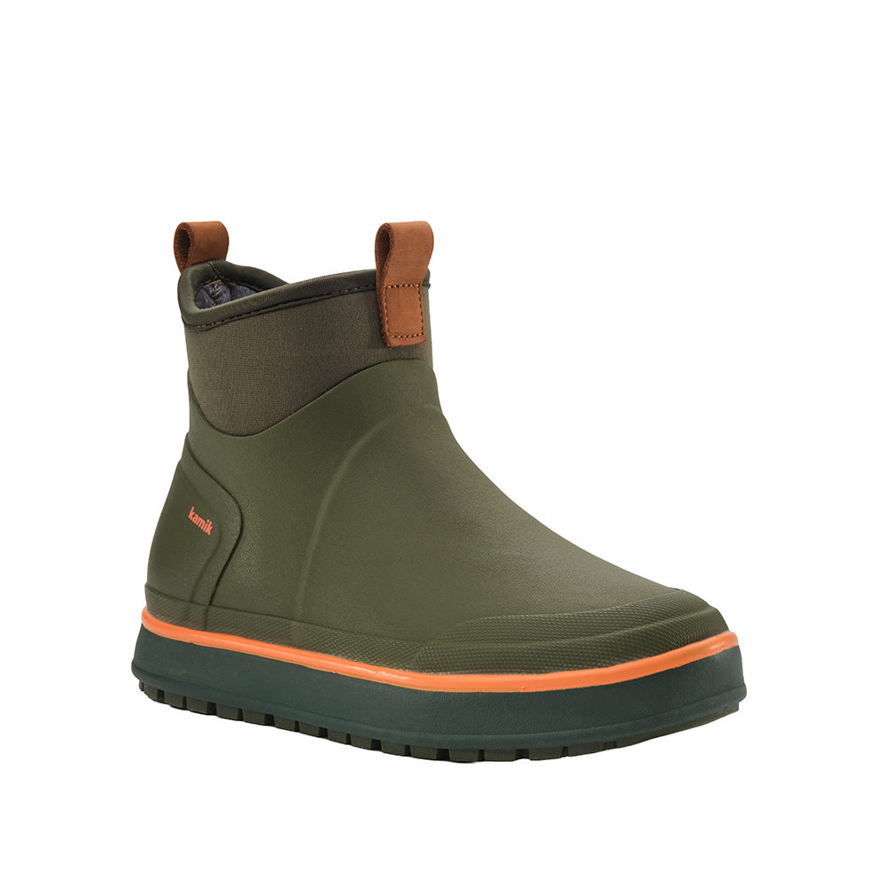 Kamik Dames laarzen Lowtide, groen, Maat: 42