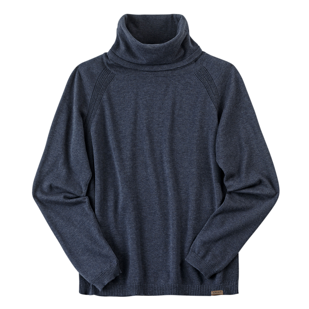 Ariat Dames Coltrui WMS Lexi Sweater, blauw, Maat: XL