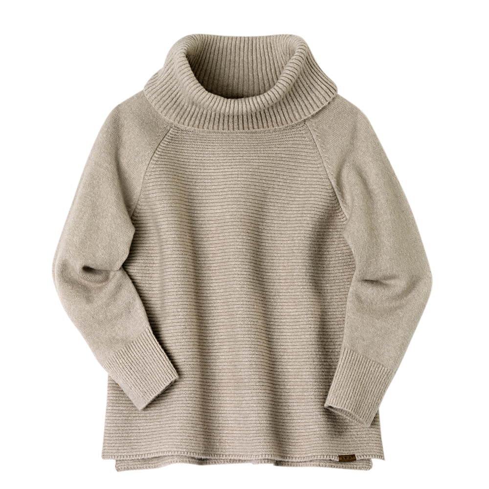 Ariat Dames Trui WMS Three Chimney Sweater, beige, Maat: XL