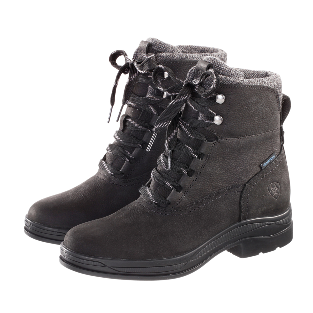 Ariat Dames Boots WMS Harper H2O, zwart, Maat: 41,5