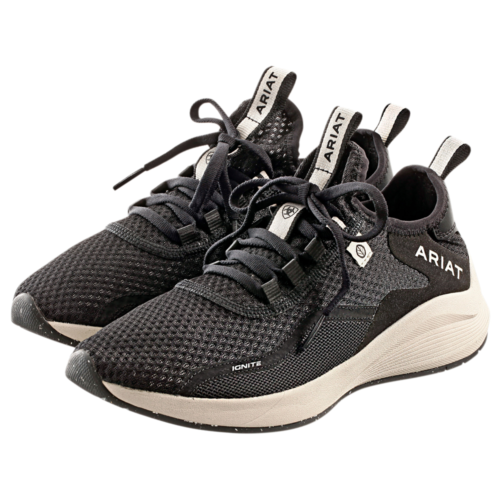Ariat Dames schoenen WMS Ignite Eco, zwart, Maat: 41 1/2
