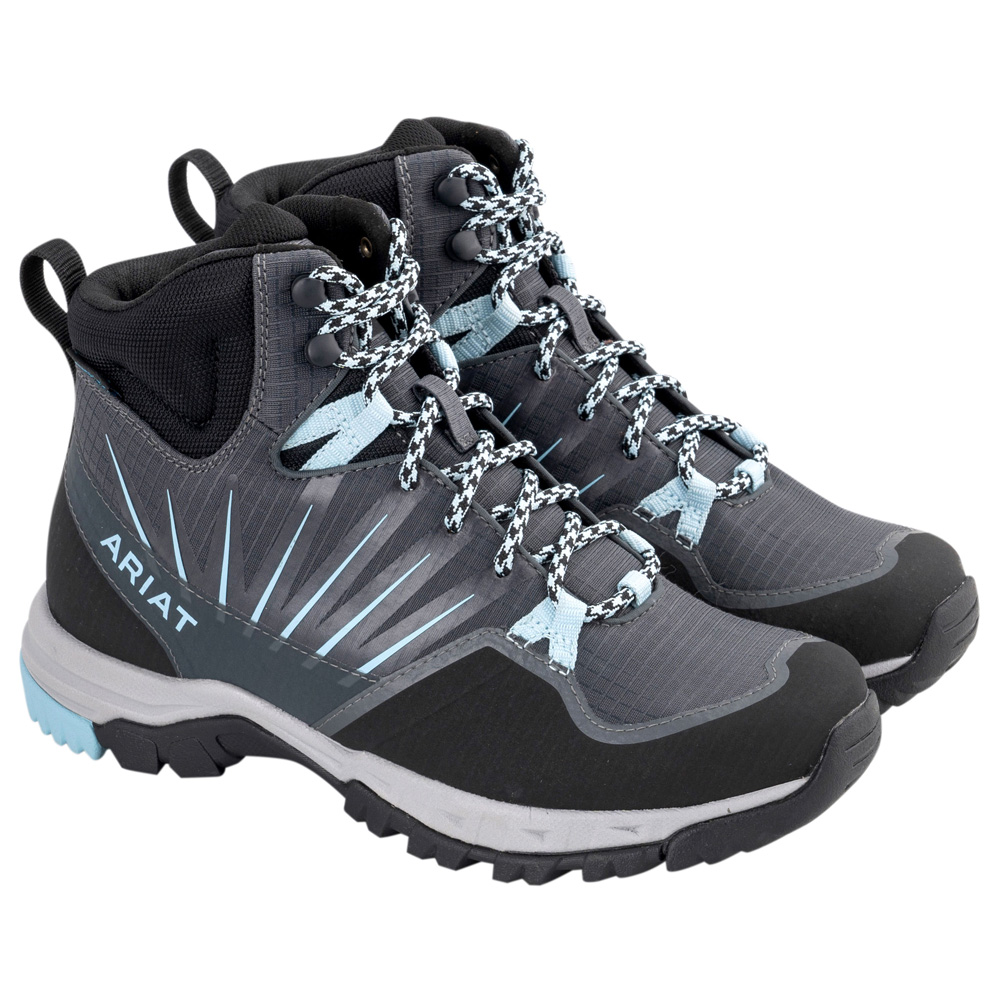 Ariat Dameslaarzen WMS Skyline Solaris H2O, shadow grey/sky blue, Maat: 38,5