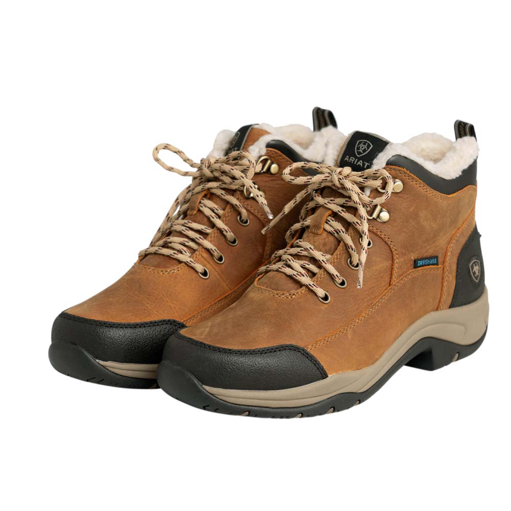Ariat Damen Boots WMS Terrain Sherpa Waterproof Boot dusted wheat, Gr. 42,5