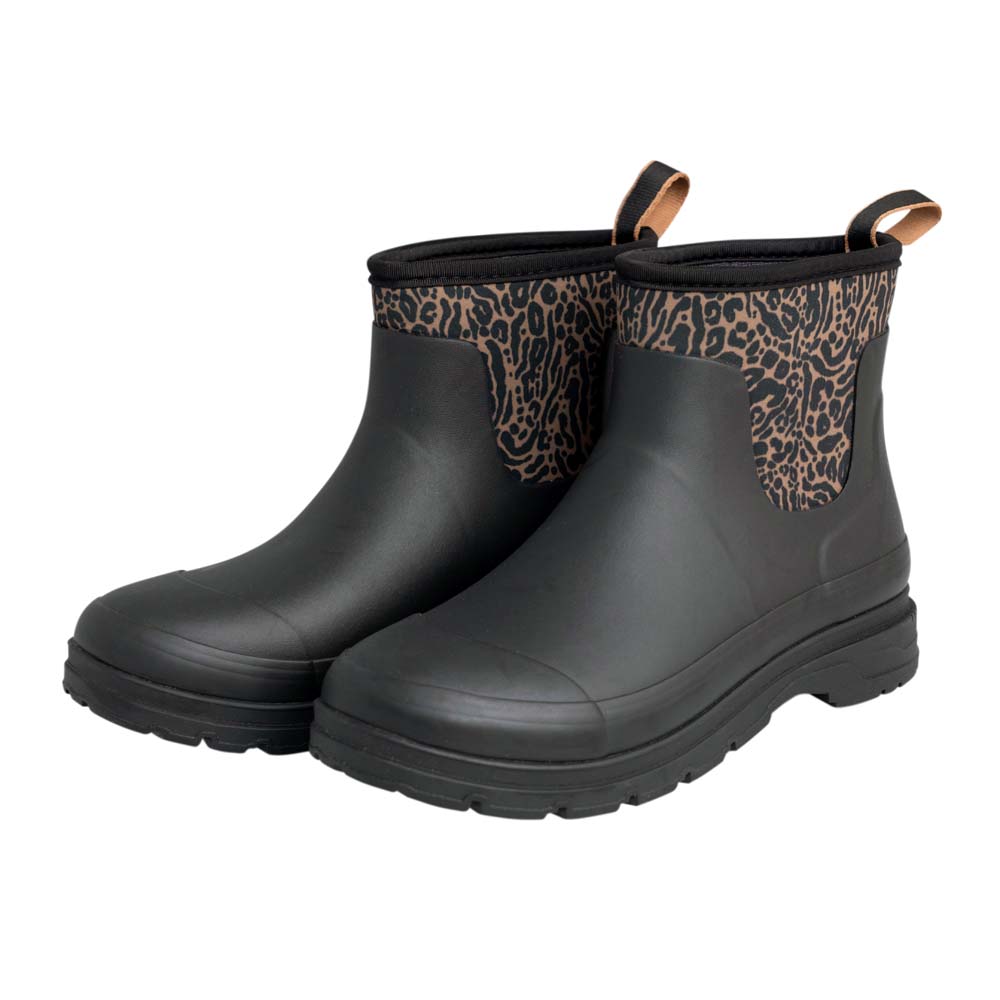 Ariat Damen Stiefeletten Kelmarsh Shortie Rubber Boot black, Gr. 42