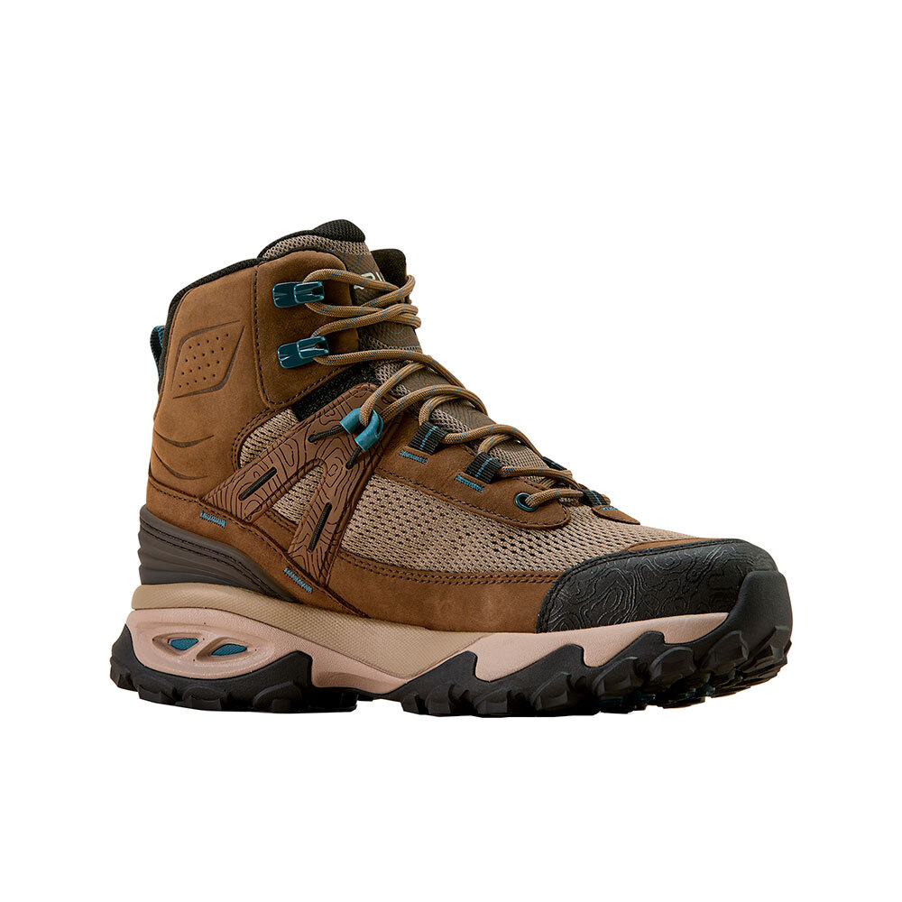 Ariat Damenboots WMS Traverse Mid brown bark, Gr. 39
