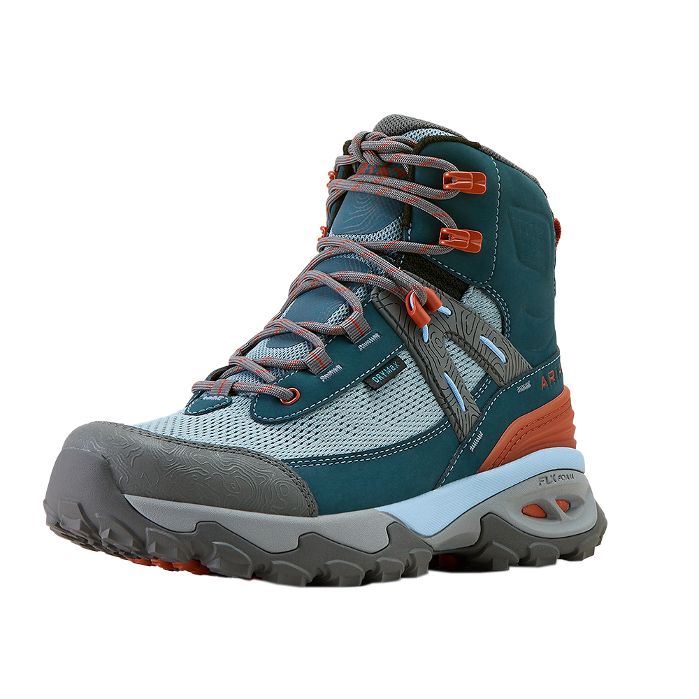 Ariat Damenboots WMS Traverse Mid blue depths, Gr. 42,5