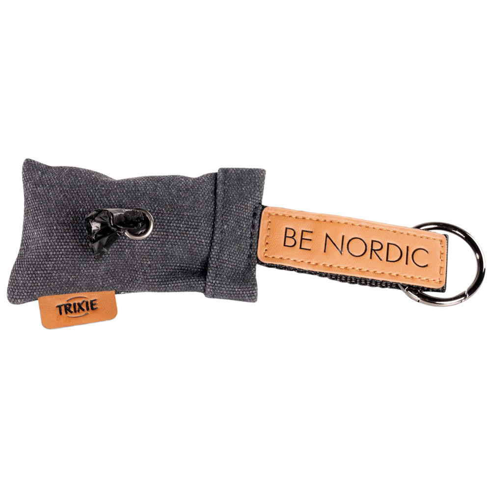 TRIXIE Hondenpoepzakjes-tasje Be Nordic, grijs — afbeelding 1