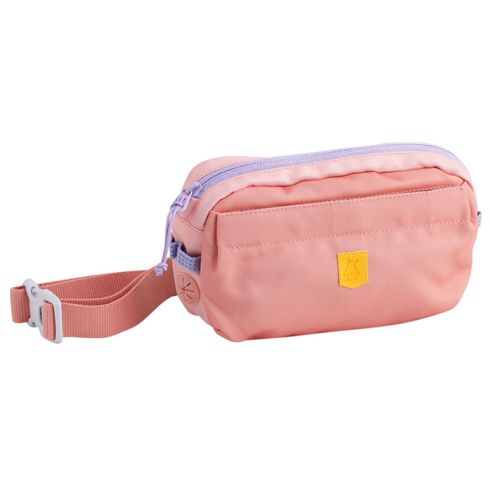 Woolly Wolf - Alpha 360 hip Pack - Salmon Pink