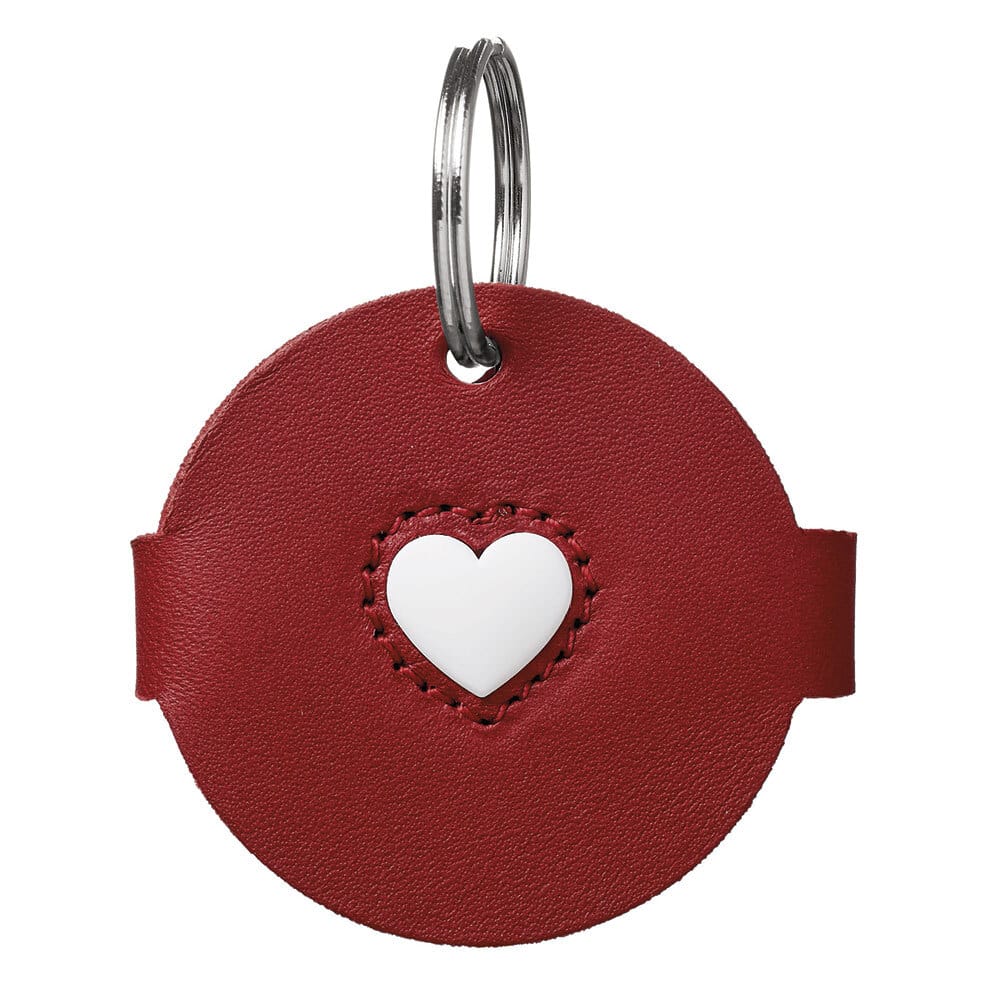 HUNTER Hondenpenning-etui Love, rood, Maat: M