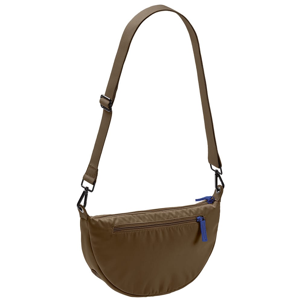 HUNTER Crossbody-Tasche Charlotte braun/taupe, Maße: ca. 33 x 9,5 x 17 cm