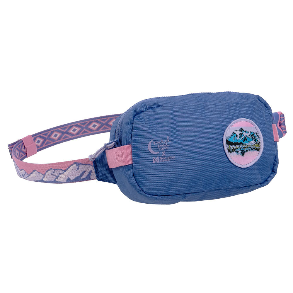 Non-stop dogwear® Heuptas Trail Quest Fanny Rachel Pohl Edition, paars