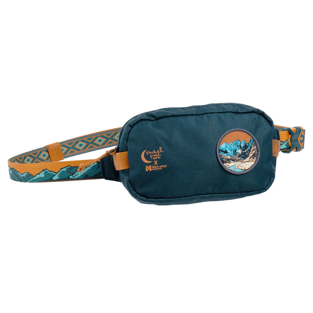 Non-stop dogwear® Heuptas Trail Quest Fanny Rachel Pohl Edition, blauw