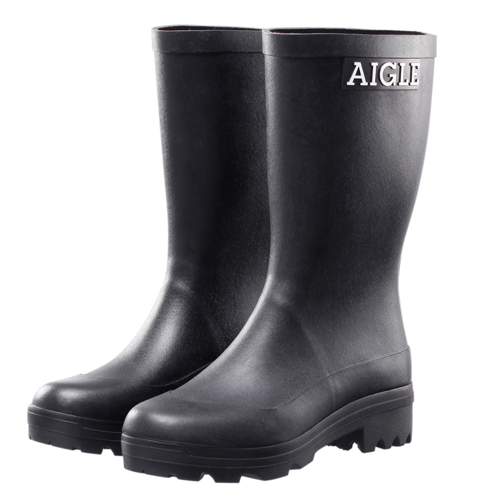 Aigle Dameslaarzen Atelier Aigle M, zwart, Maat: 42