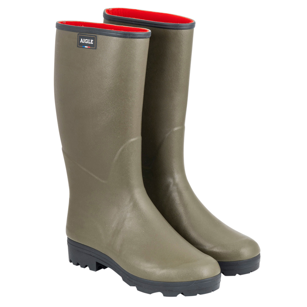 Aigle Laarzen Chambord Neomesh Lady, kaki, Maat: 45