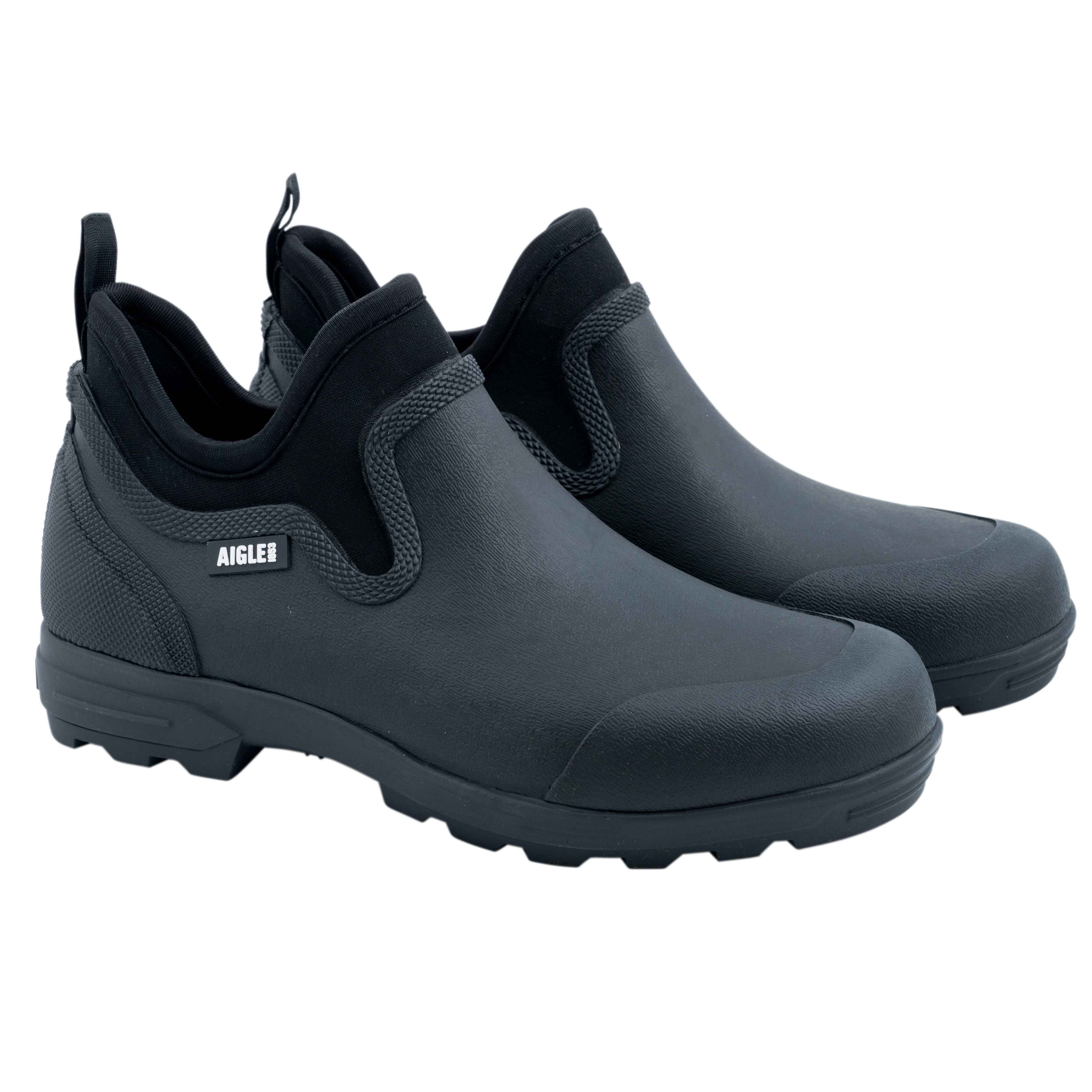 Aigle Dames Laarsjes Lessfor Plus M, noir, Maat: 36