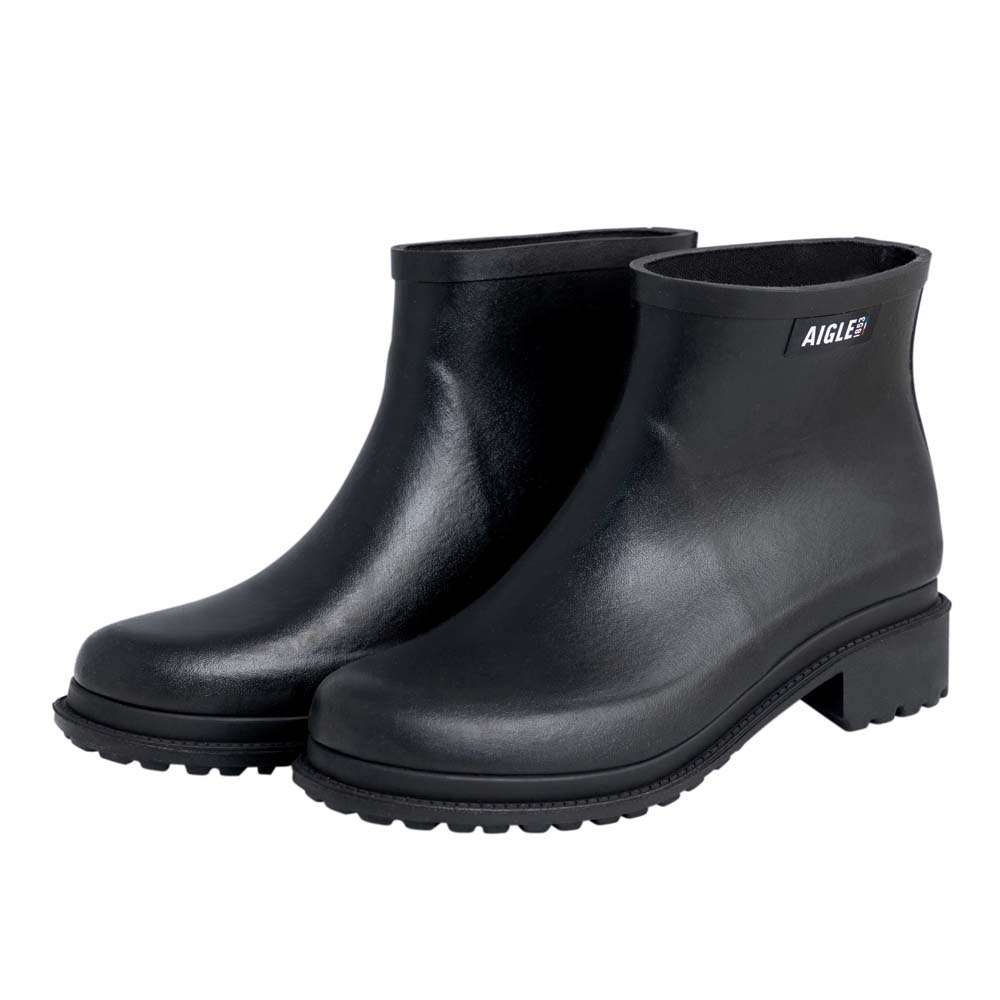 Aigle Damen Stiefeletten Fulfeel Low black, Gr. 38