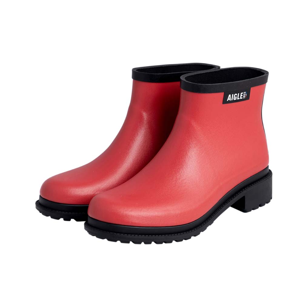 Aigle Damen Stiefeletten Fulfeel Low grenat, Gr. 41