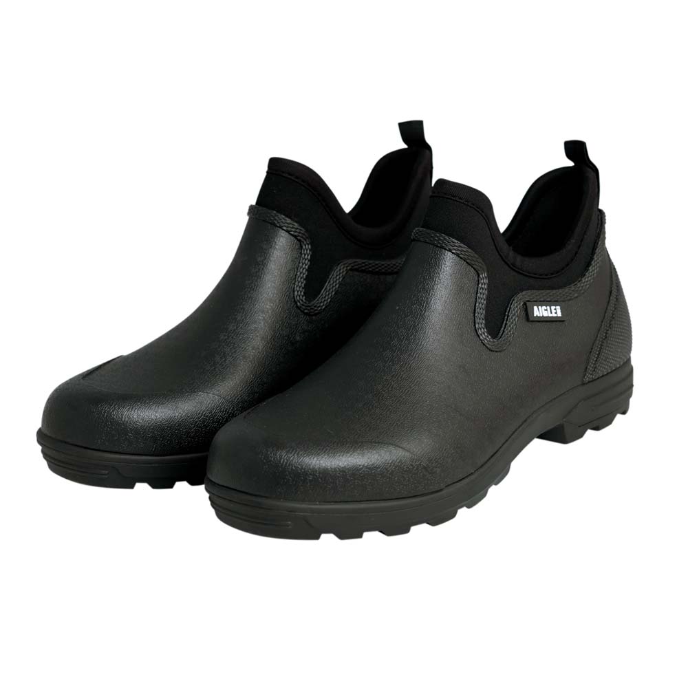 Aigle Damen Stiefeletten Lessfor Plus M2 noir, Gr. 39