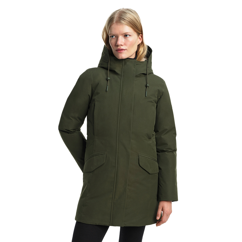 Aigle Dames winterparka Fardia AIW25WOUI009, avocat