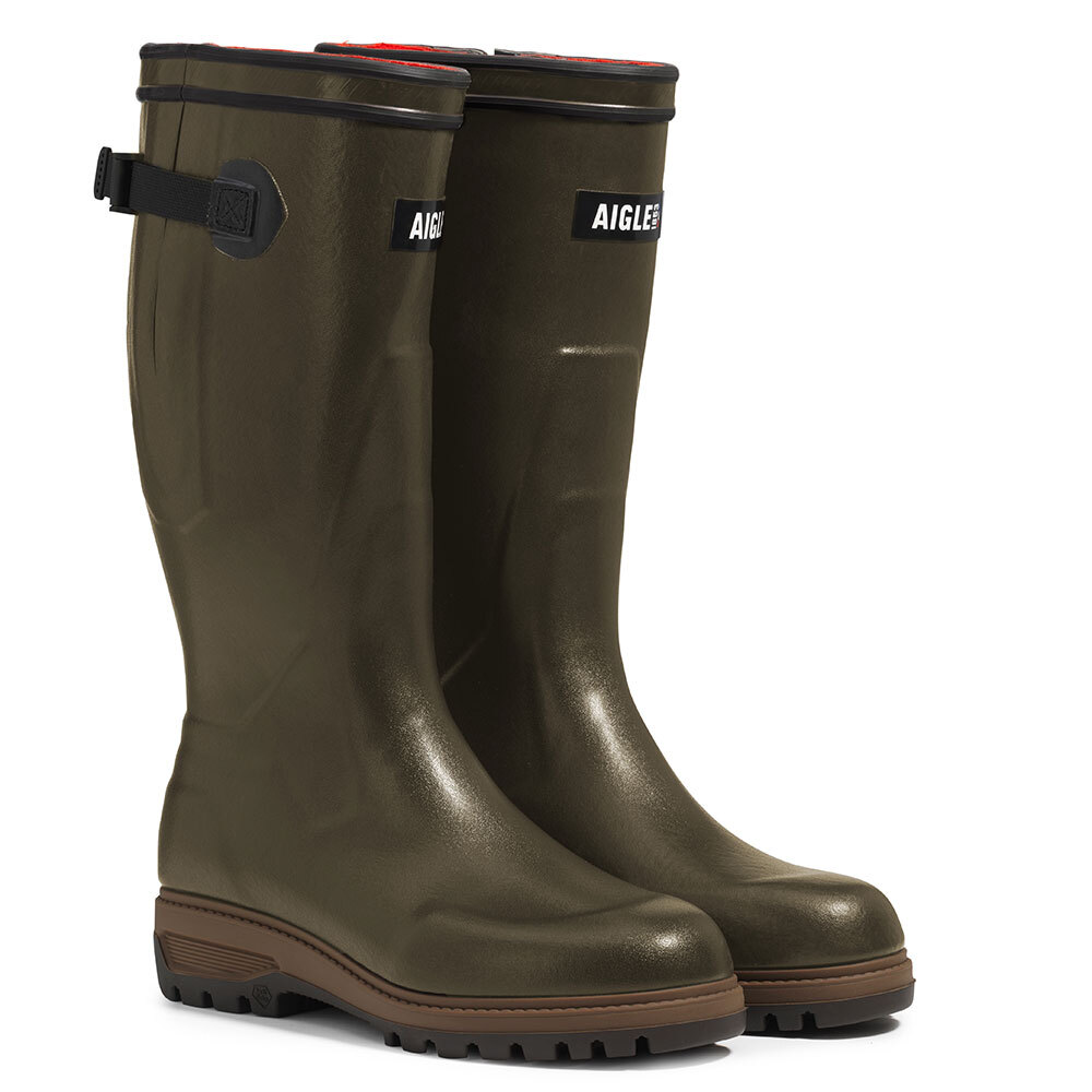 Aigle Laarzen Parcours® 3 Neomesh, groen, Maat: 46