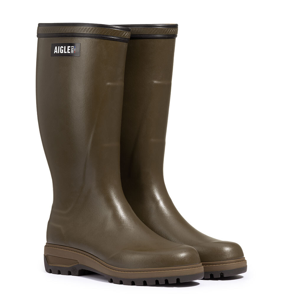 Aigle Laarzen Parcours® 3 Enduro Slim, groen, Maat: 36