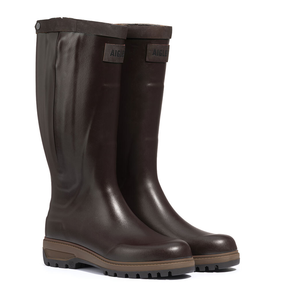Aigle Laarzen Parcours® 3 Trophy, bruin, Maat: 40