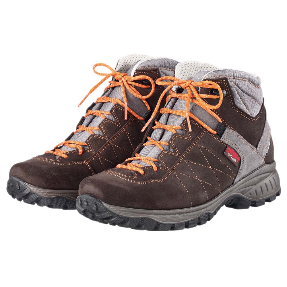 OWNEY Outdoor-schoenen Balto High, antraciet-oranje, Maat: 44 2/3, Unisex