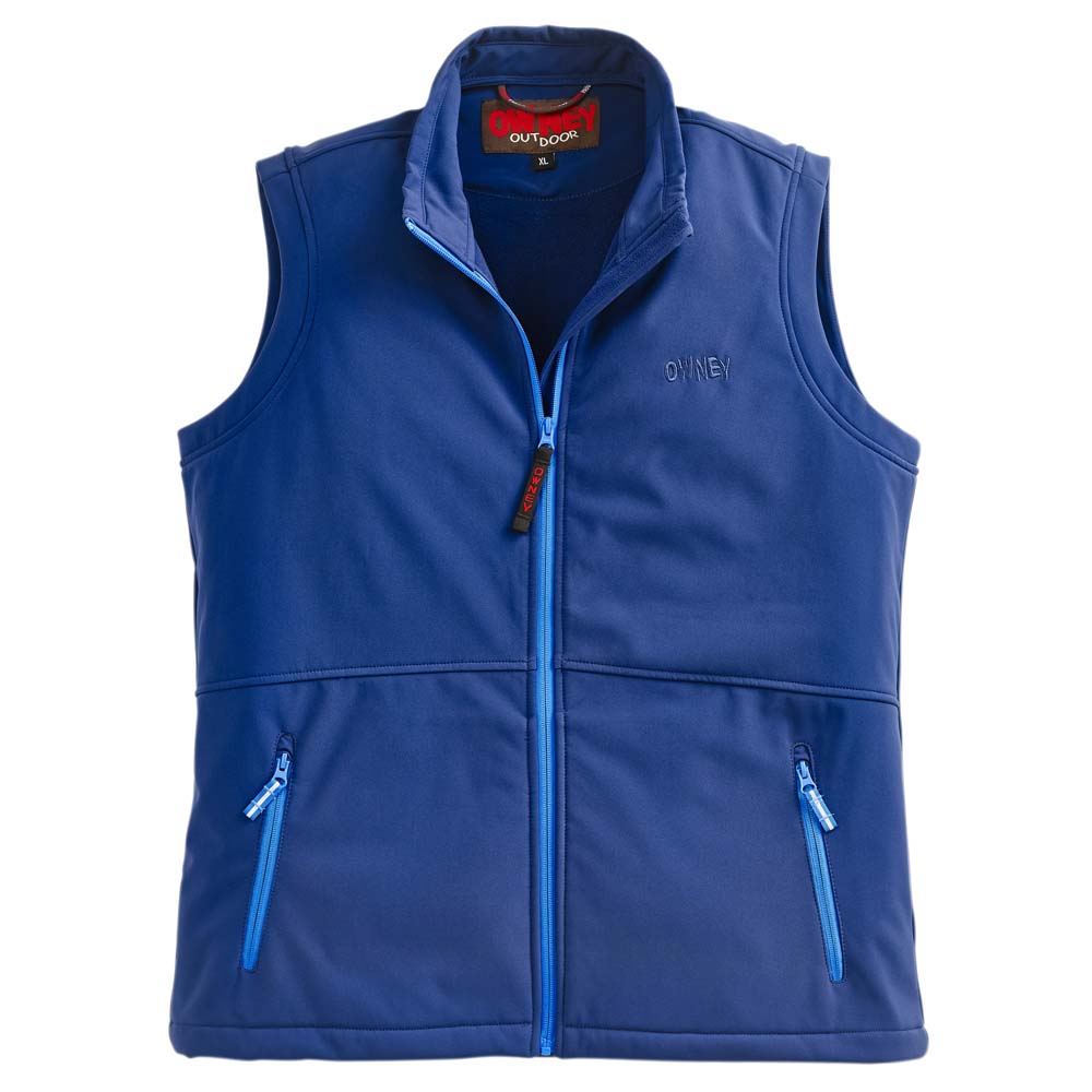 OWNEY Softshell-vest Basic Vest, blauw, Maat: S, Unisex