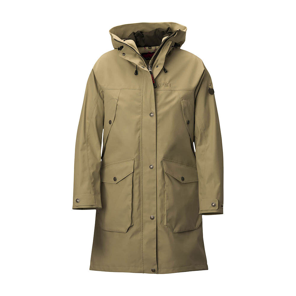 OWNEY Damesjas Sajama Parka, groen