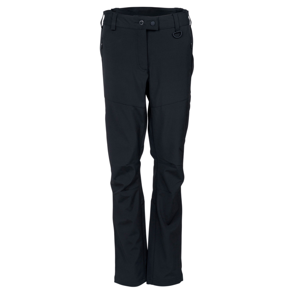 Pinewood® Damesbroek Wilda Stretch Shell Trousers W, zwart, Maat: 44