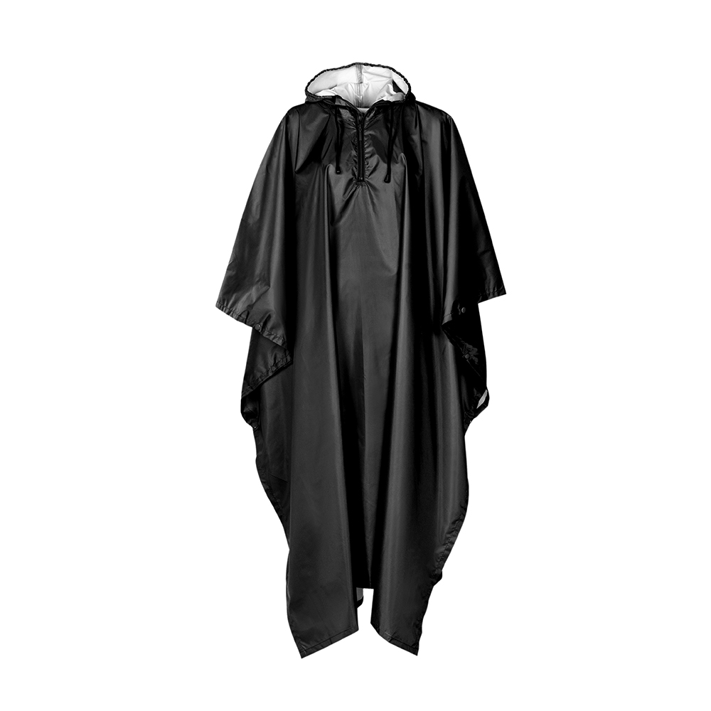 Pinewood Regenponcho Rainfall black, Gr. Einheitsgröße