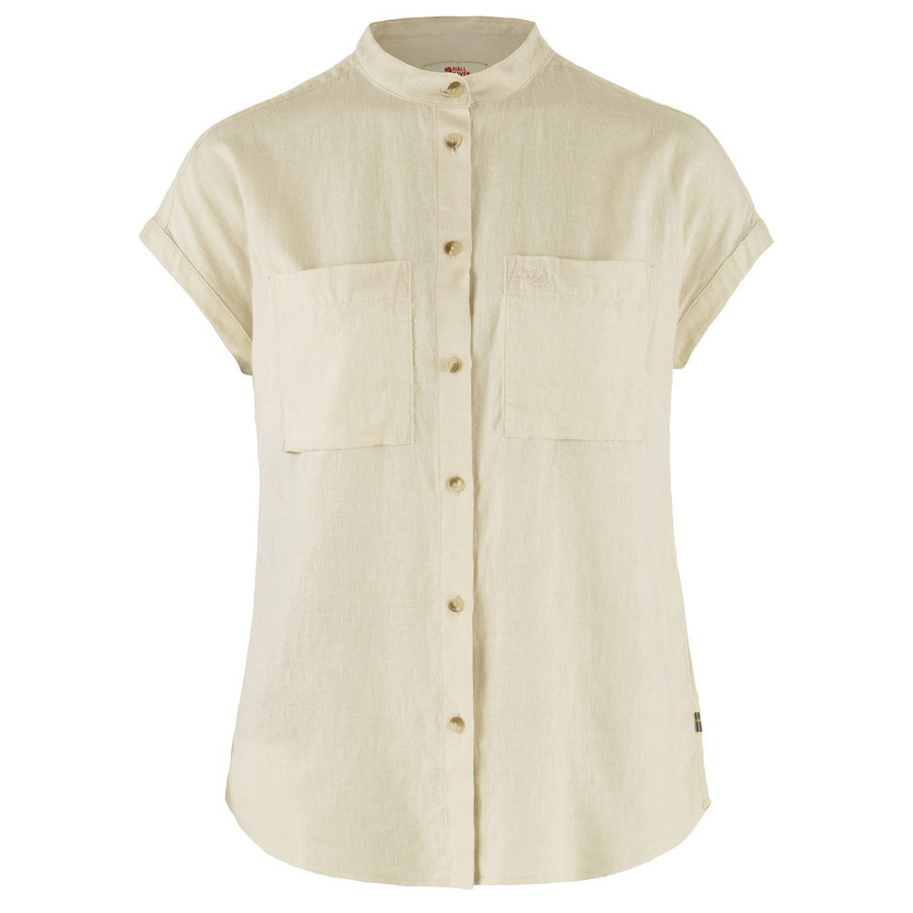 Fjällräven T-Shirt Övik Hemp Shirt W SS chalk white, Gr. L