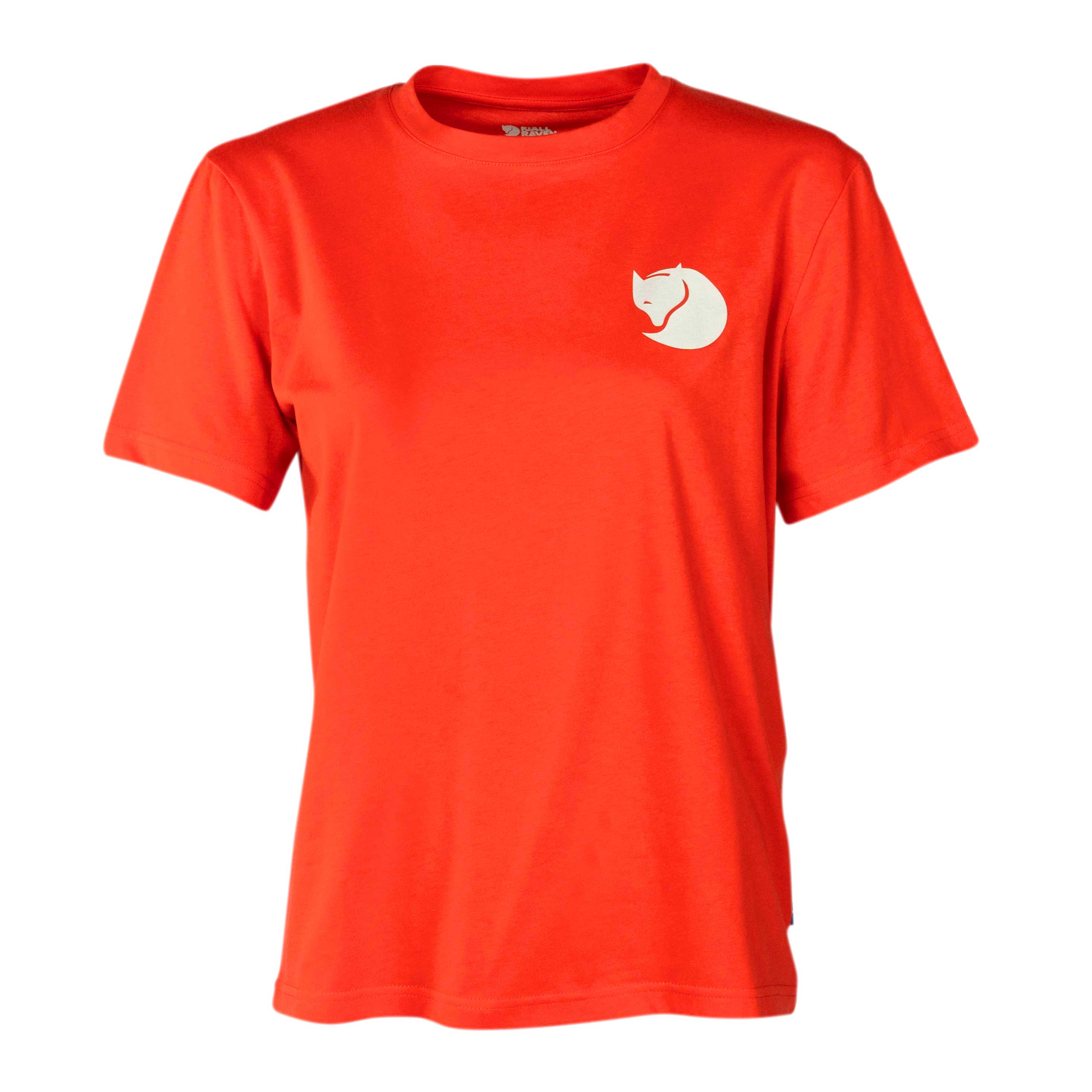 Fjällräven T-Shirt Walk with Nature T-Shirt W flame orange, Gr. M