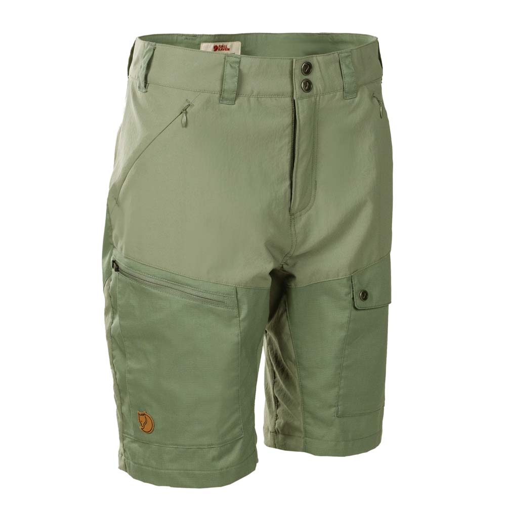 Fjällräven Damenhose Abisko Midsummer Shorts jade green-patine green, Gr. 46