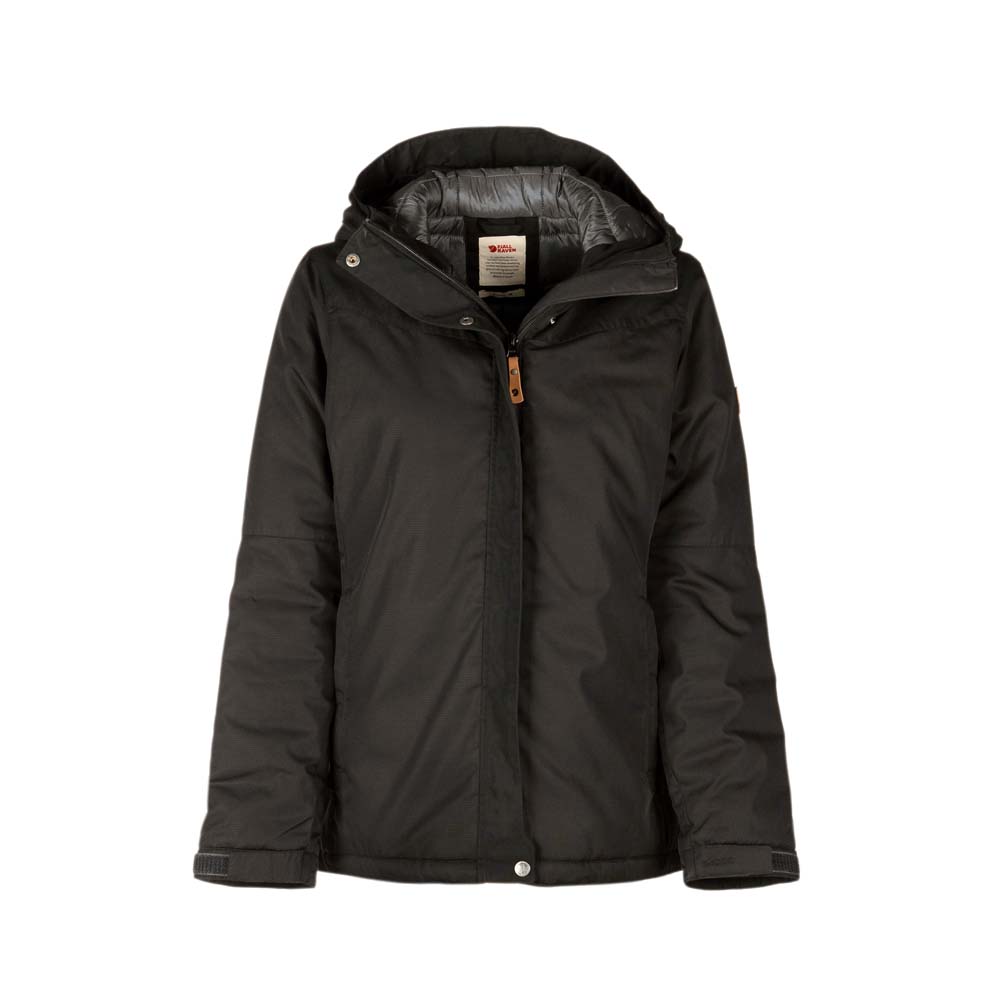 Fjällräven Dames winterjas Stina Padded Jacket W, black