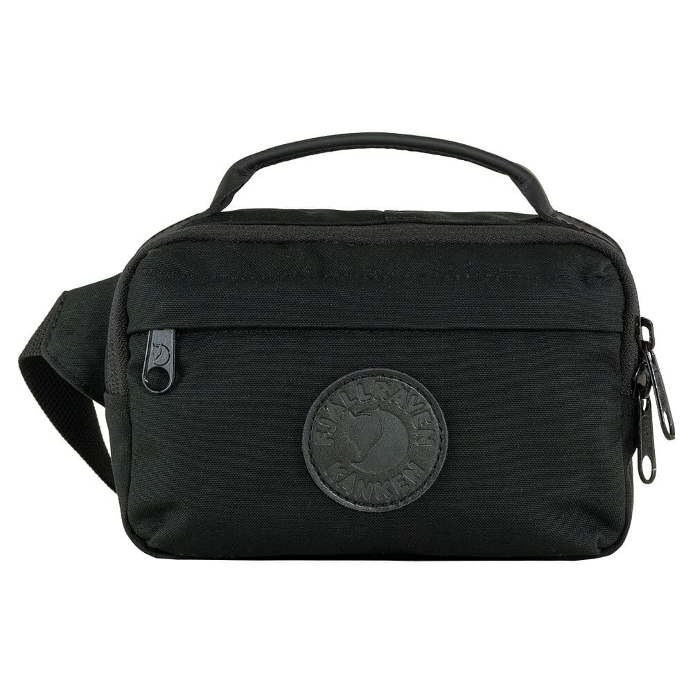 Fjällräven Bauchtasche Kanken No. 2 Hip Pack black, Maße: ca. 12 x 18 x 9 cm