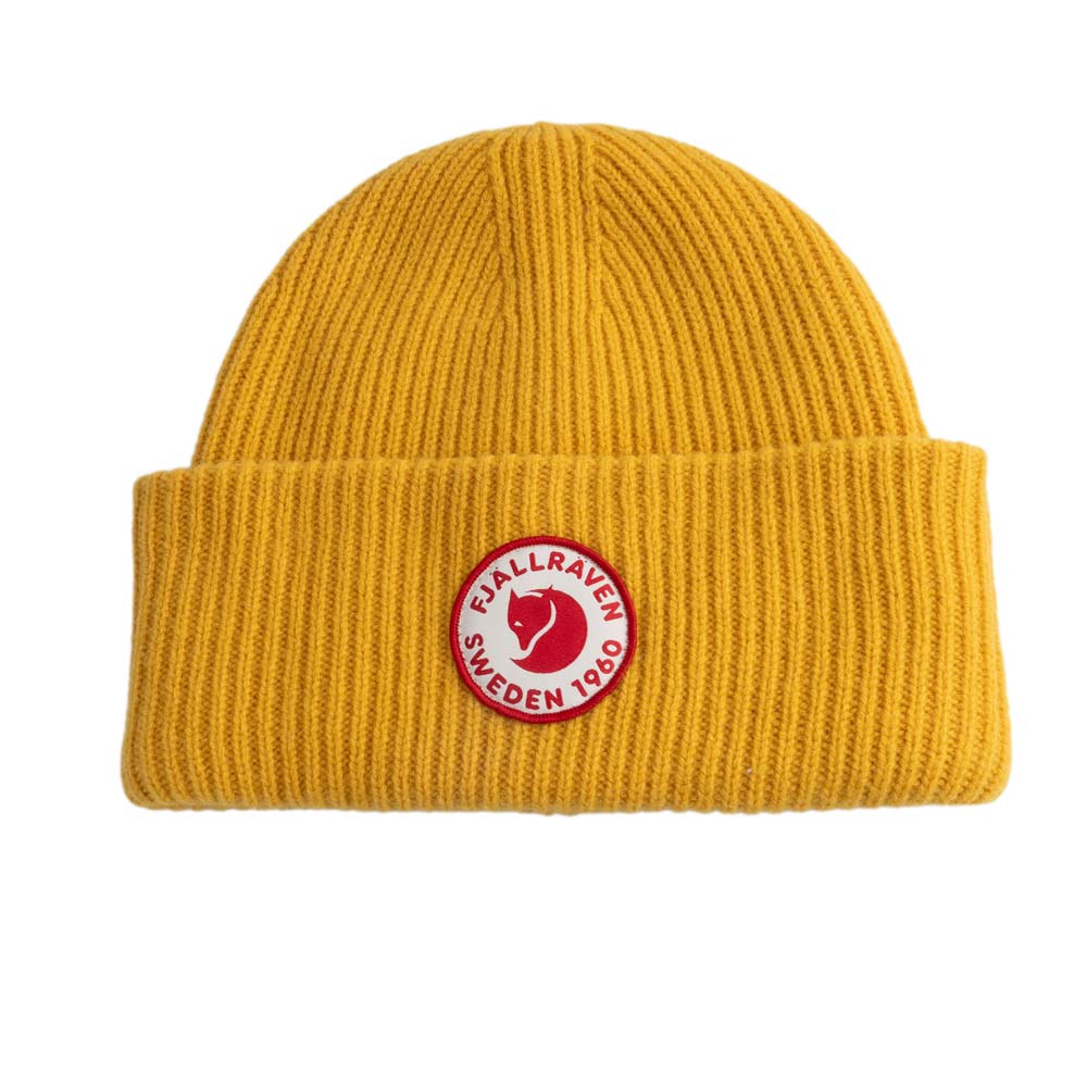 Fjällräven Mütze 1960 Logo Hat mustard yellow, Gr. Einheitsgröße