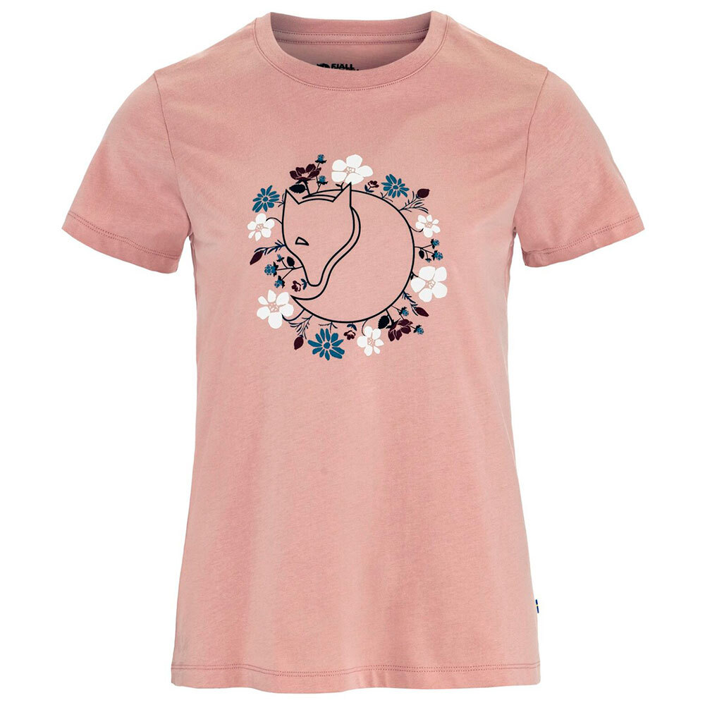 Fjällräven Damen T-Shirt Fjällblomster Fox T-Shirt W chalk rose, Gr. L