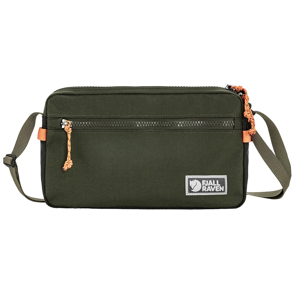 Fjällräven Tasche Vardag Pocket deep forest, Maße: ca. 15,5 x 25 x 3 cm
