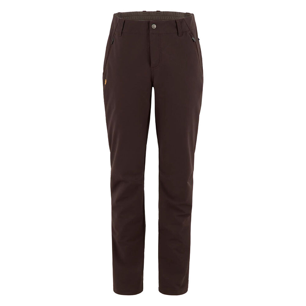 Fjällräven Damesbroek Abisko Winter Stretch Trousers, zwart, Maat: 46