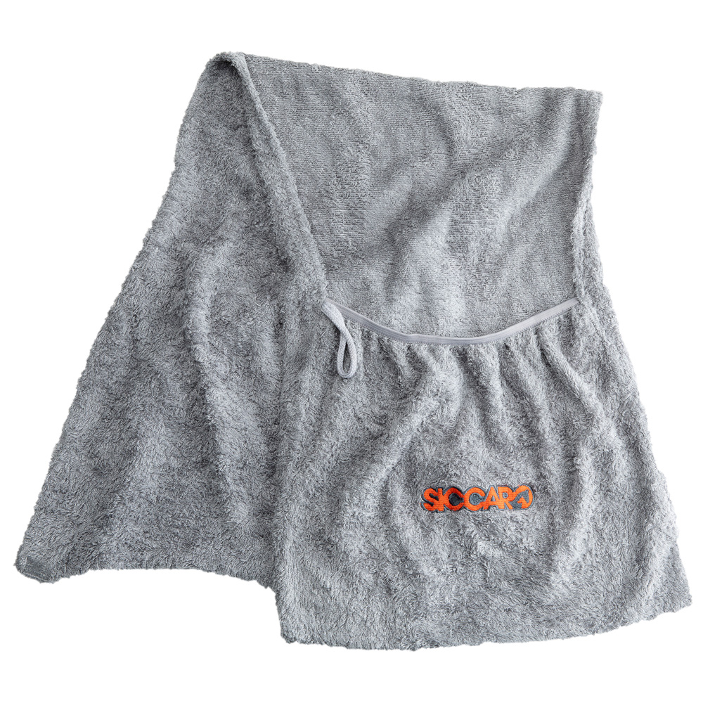 SICCARO Hondenhanddoek Easy Dry Towel, grijs
