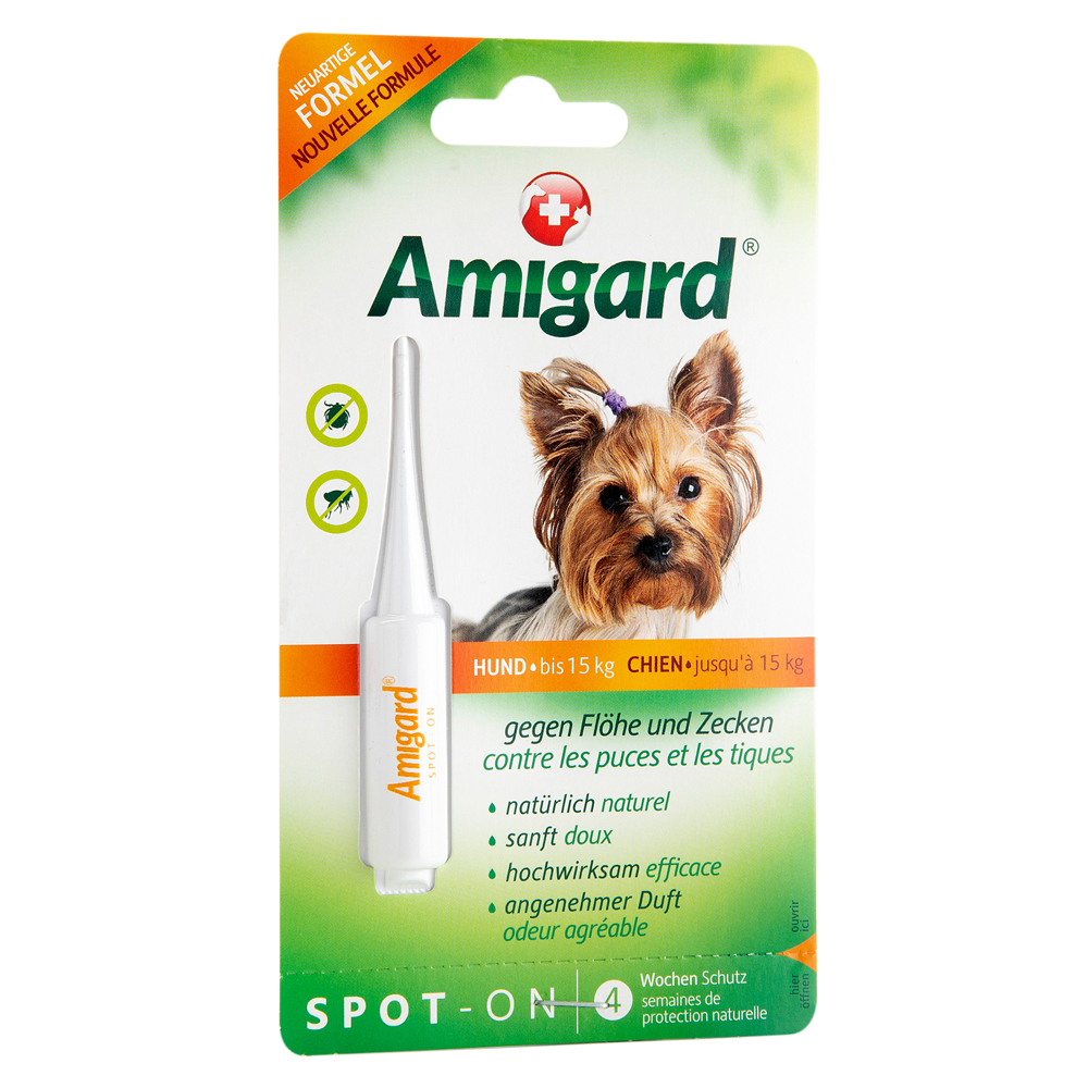 Amigard Spot-On Anti-Parasit Hund, 1 x 2 ml