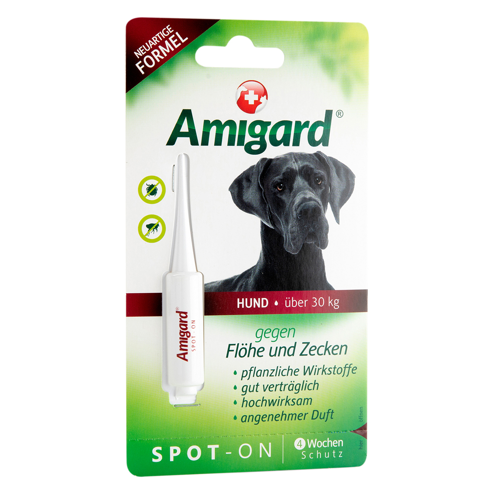 Amigard Spot-On Anti-Parasit Hund, 1 x 6 ml