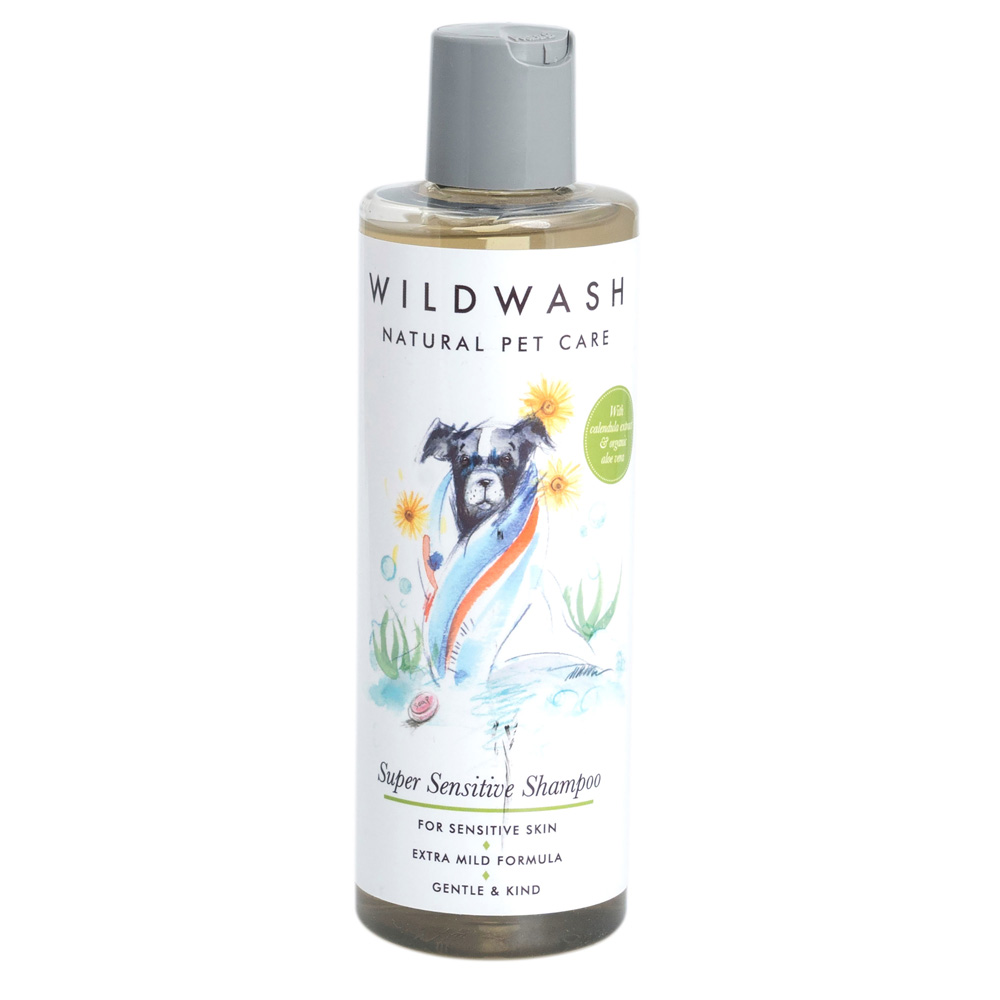 WildWash Hondenshampoo Super Sensitive
